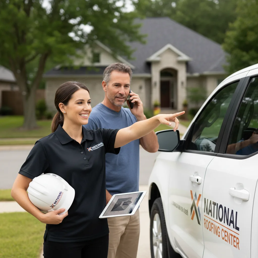 National Roofing Center customer support in Redwood