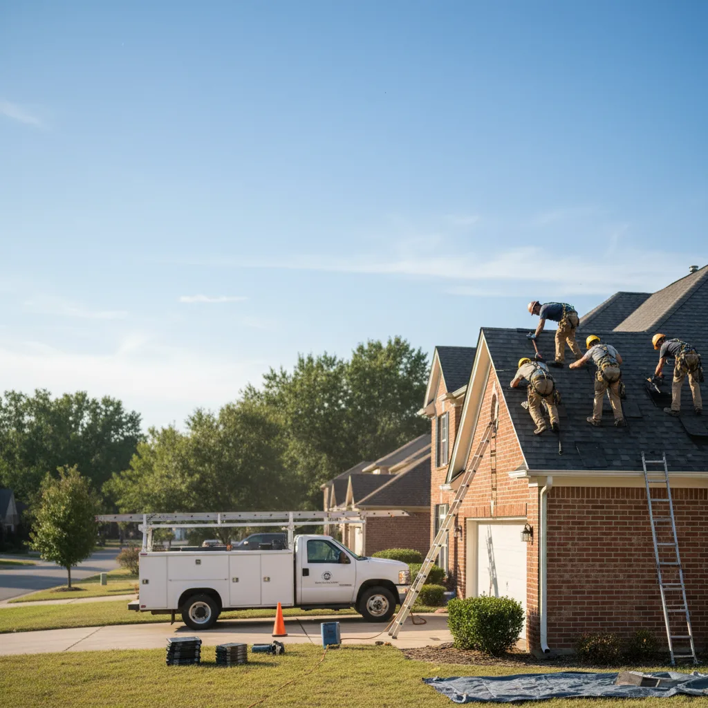 Roof Repair in Redwood